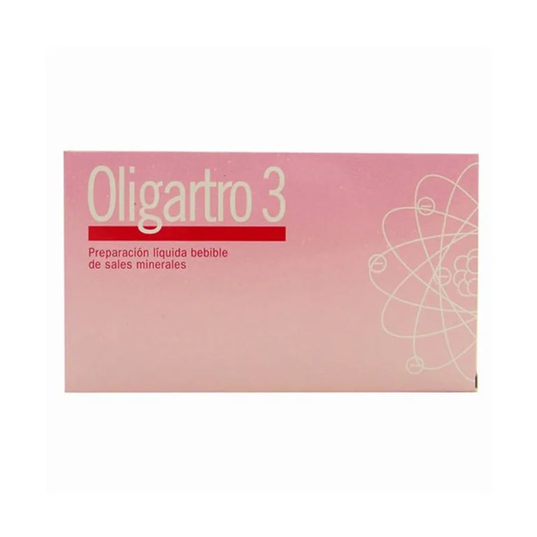 Oligartro 3 Cobre Zinco