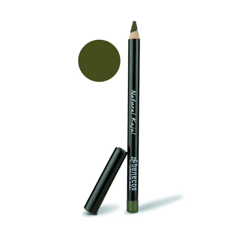 Lápis De Olhos Biológico Natural Kajal Oliva