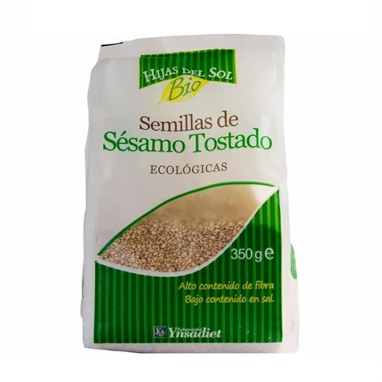 SEMILLA DE SÉSAMO TOSTADO ECO HIJAS DEL SOL