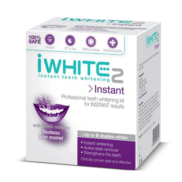 IWHITE 2 INSTANT KIT BLANQUEAMIENTO DENTAL