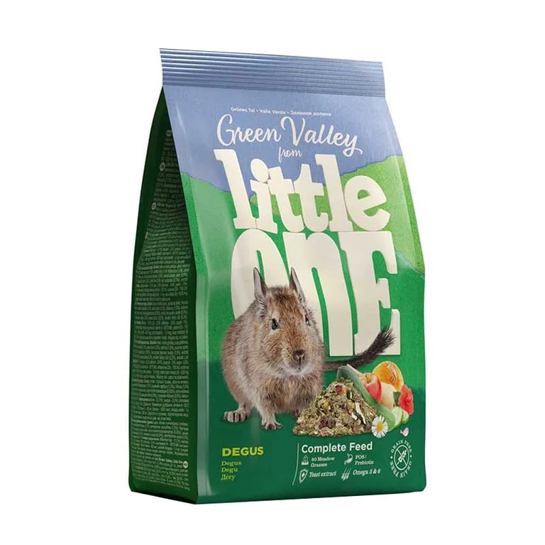 Green Valley Alimento Completo Para Degus