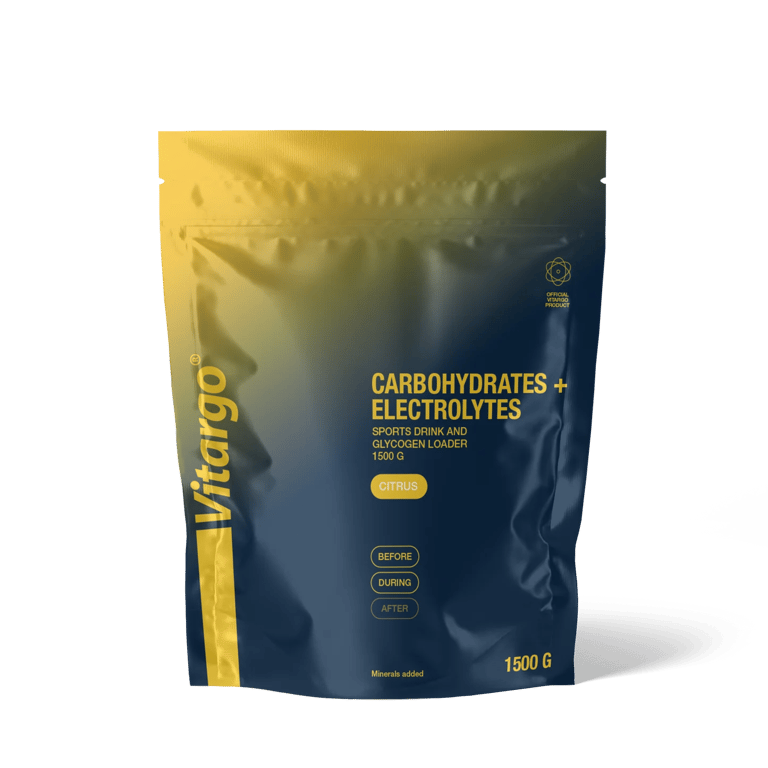 Carbohydrates + Electrolytes 1500g