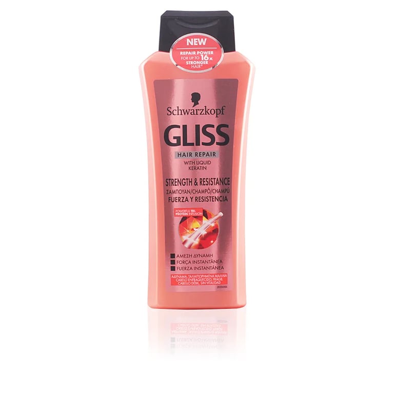Gliss Fuerza & Resistencia Champú