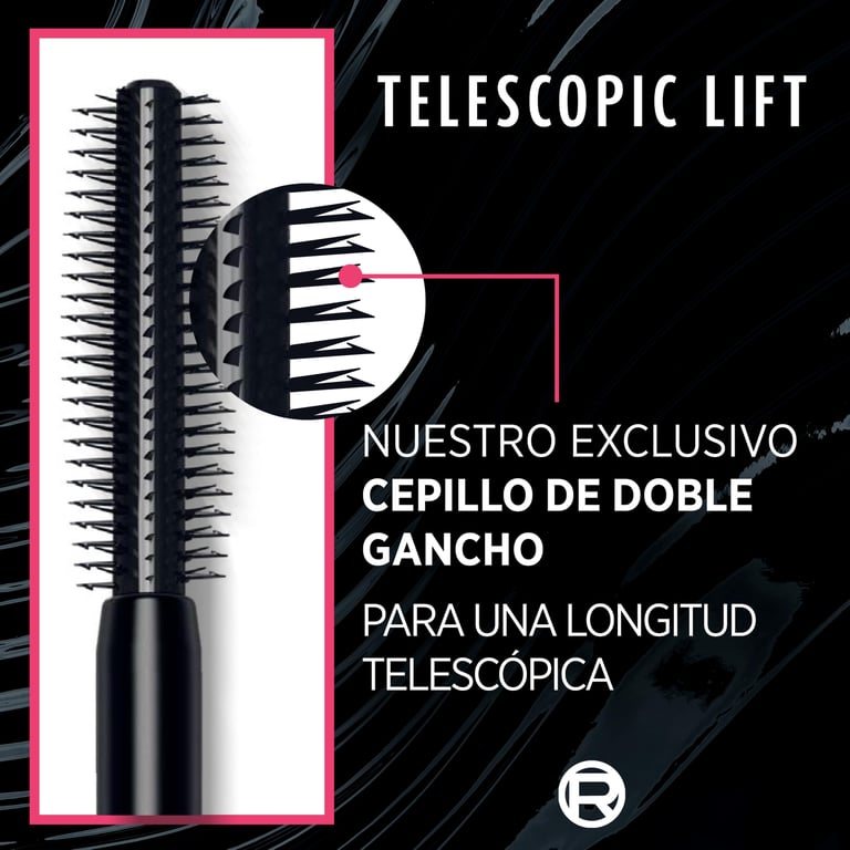 Telescopic Lift Máscara de Pestanas #Black da L'Oreal Paris