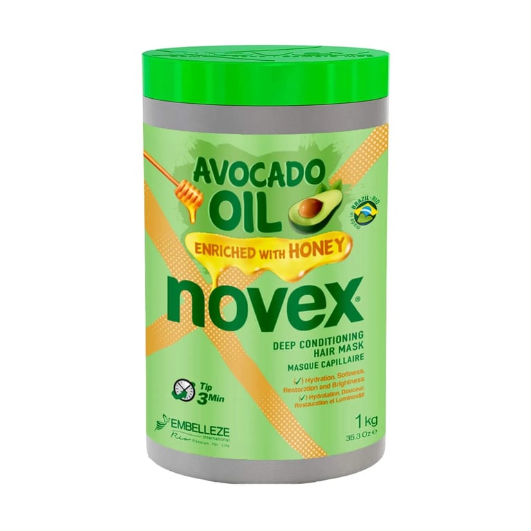 Avocado Oil Deep Conditioning Mask