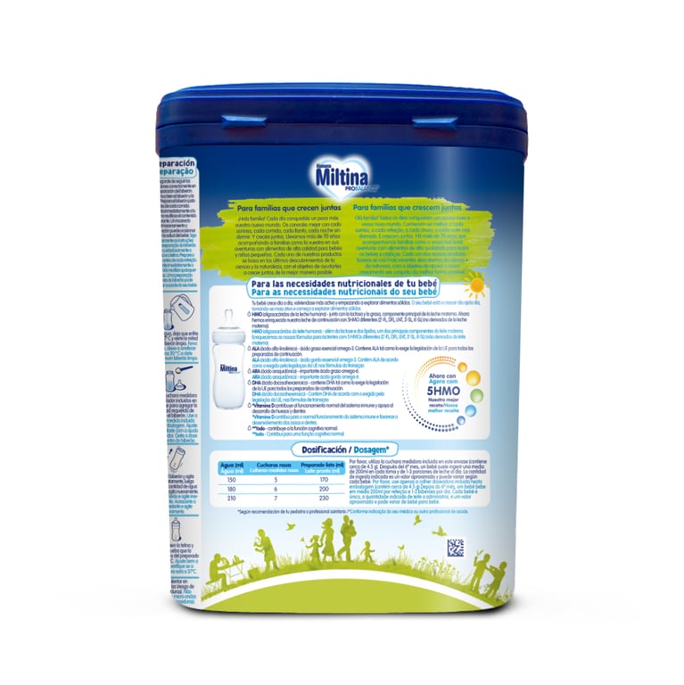 Miltina Probalance 2 800g de Miltina