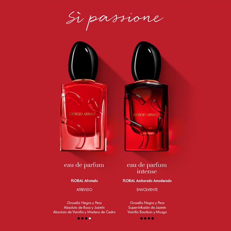 Sim Passione EDP Intense Recarregável 30 ml da Armani - imagen 6 de 11