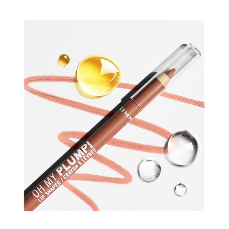  Oh My Plump! Lip Liner #Cafe Latte de Rimmel London