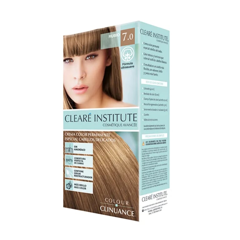 COLOUR CLINUANCE TINTE CABELLO DELICADO 7.0 RUBIO