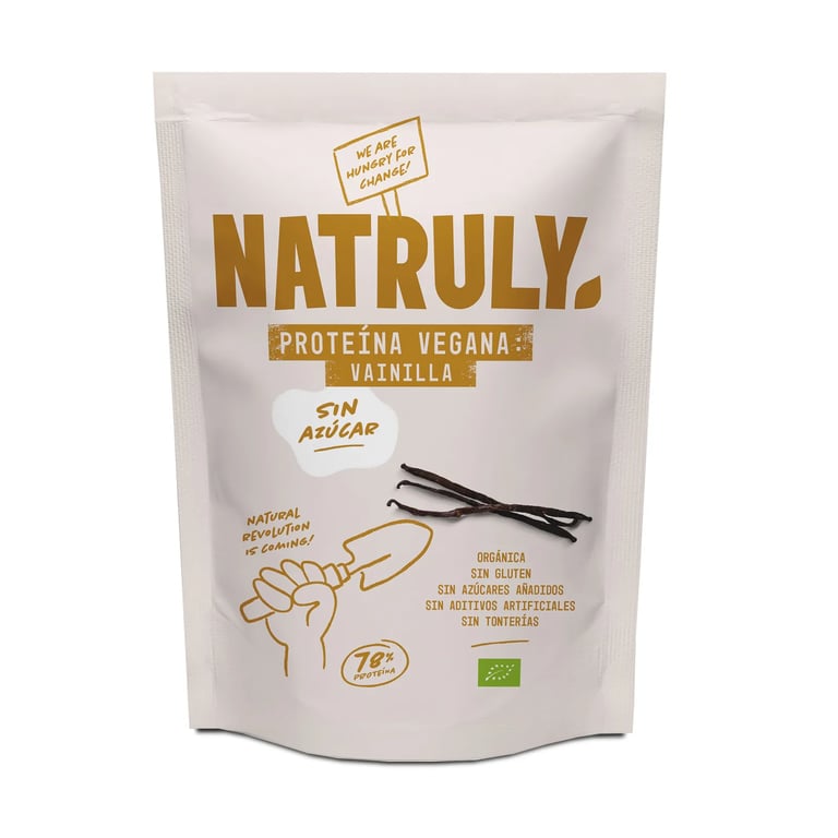 NATURAL PROTEÍNA VEGANA VAINILLA