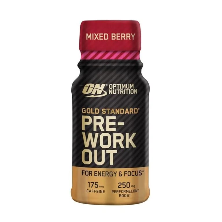 Gold Standard Pre-Workout Energy Shot
