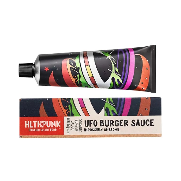 Salsa Ufo Para Hamburguesas Bio