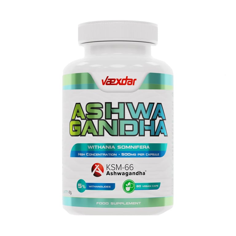 Ashwagandha 500 KSM-66