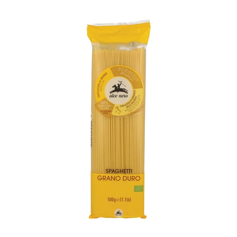 Espaguetis De Trigo Duro Bio
