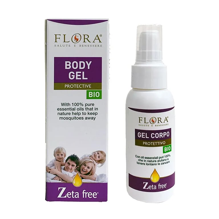 Gel Corporal Repelente De Mosquitos