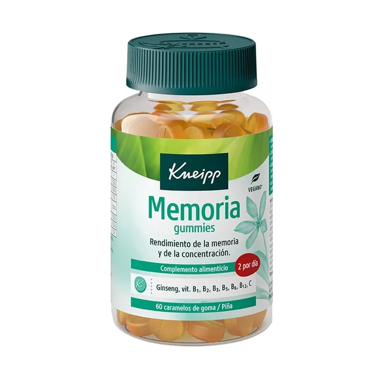 Gummies Gedächtnis