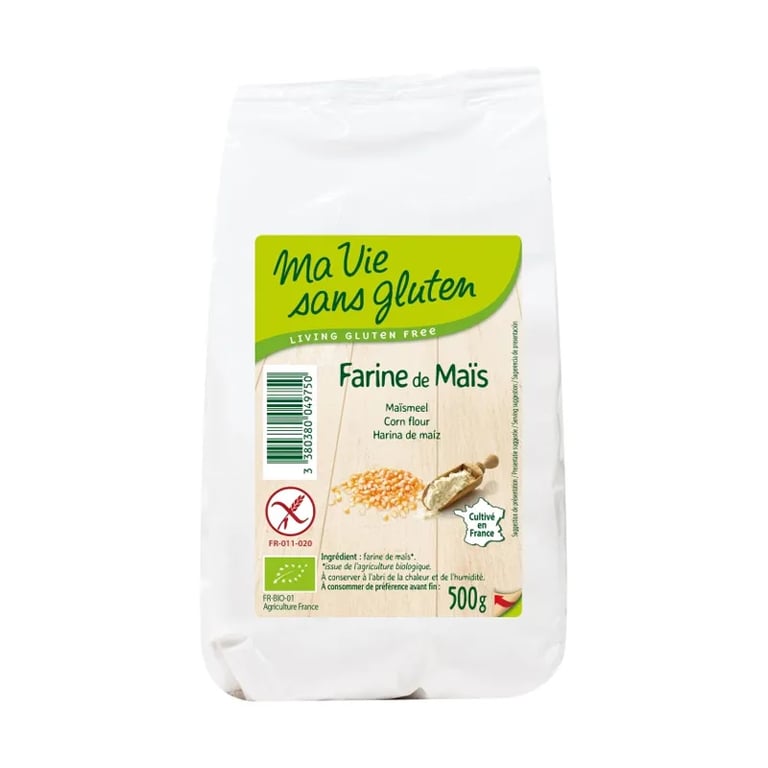 Harina De Maíz Sin Gluten