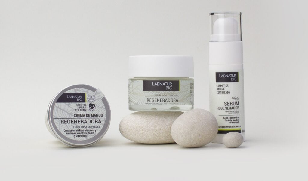 Crema Facial Hidratante Pieles Sensibles 50ml