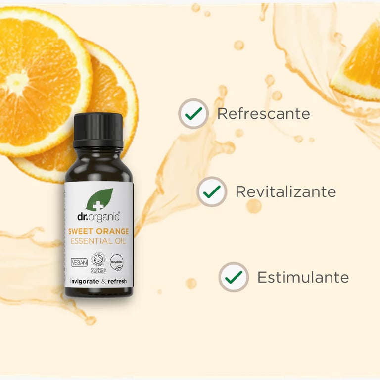 Bio Süßorange Ätherisches Öl Rein - imagen 2 de 4