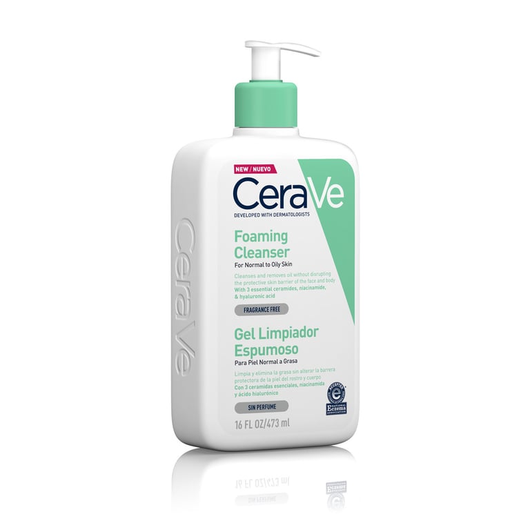 CERAVE GEL NETTOYANT MOUSSANT 473 ml - imagen 13 de 13