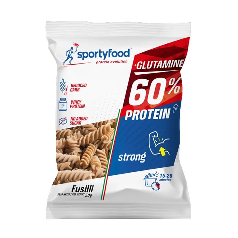 Pasta Fusilli +Glutamine