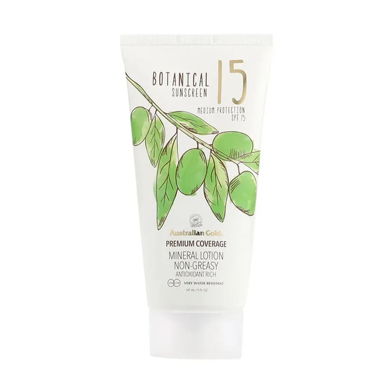 Botanical SPF15 Lozione Minerale
