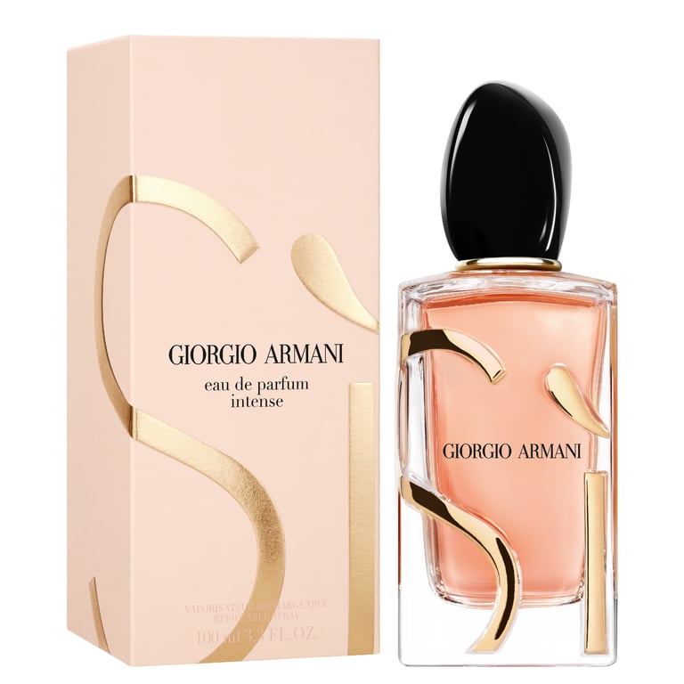 Sì Intense EDP Nachfüllbar 100 ml von Armani