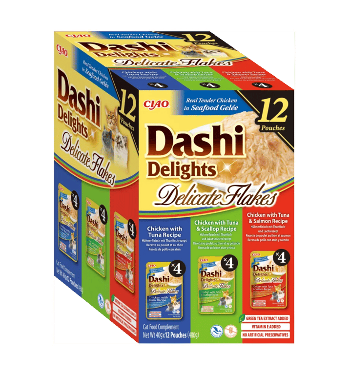 Delights Flakes Escamas Frango Atum Vieira - imagen 3 de 8