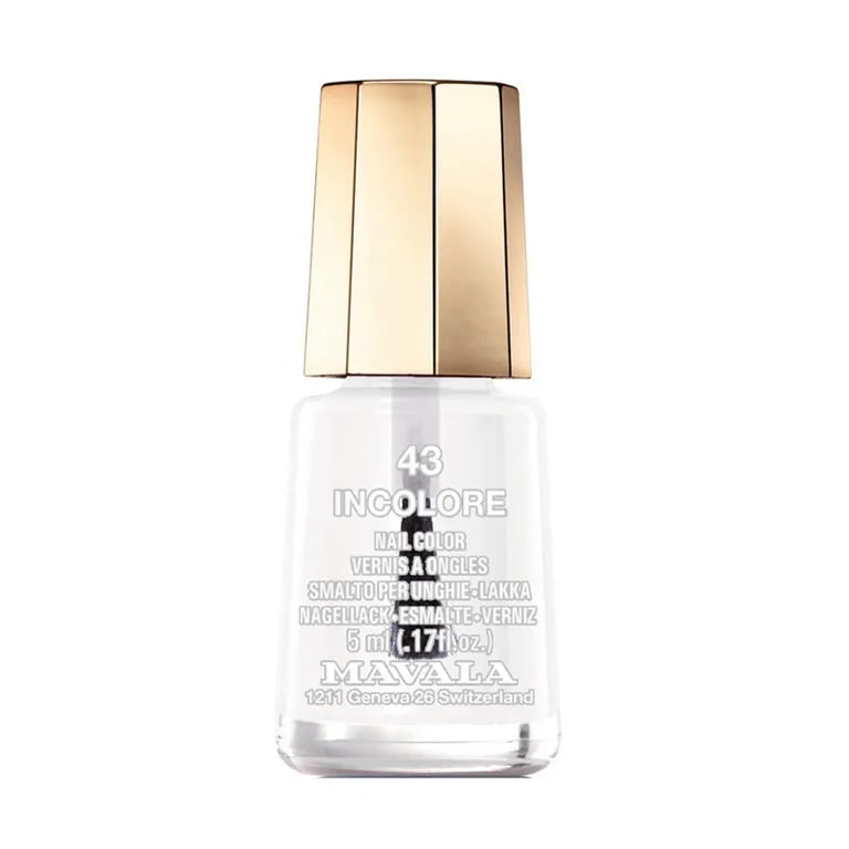 Nail Color #43-Incolore