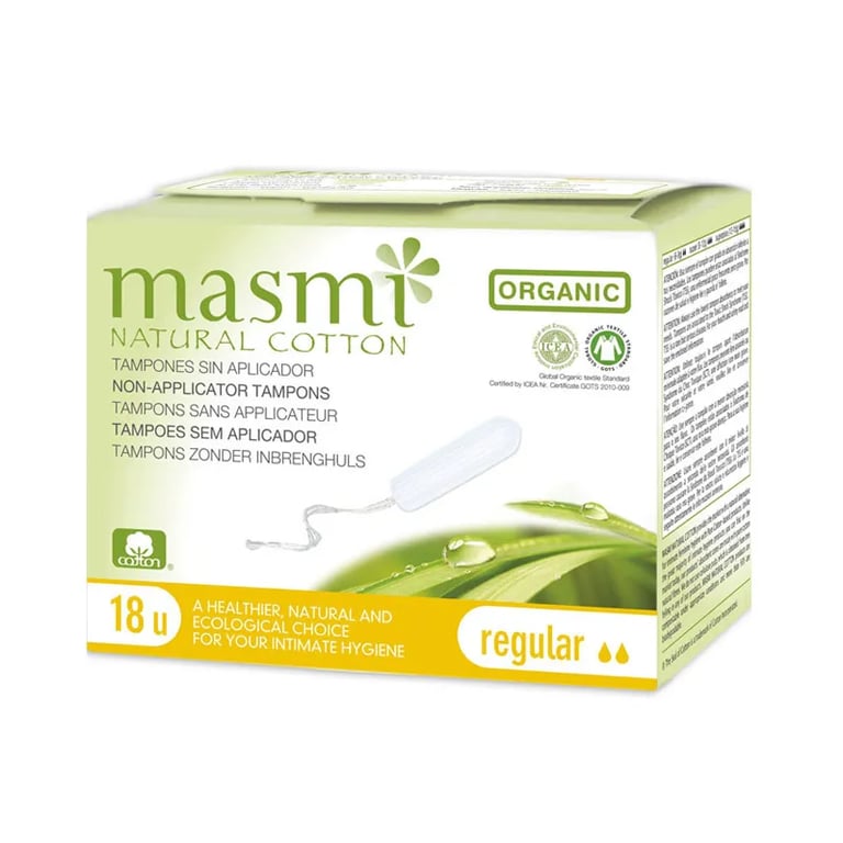 Tampones Digital Sin Aplicador Regular Ecológico