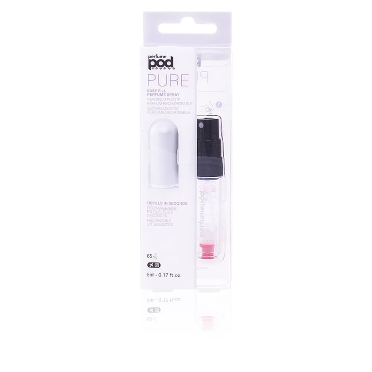 POD VAPORISATEUR RECHARGEABLE #SILVER 5 ML