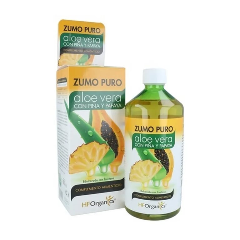 Zumo Aloe Vera Piña Papaya