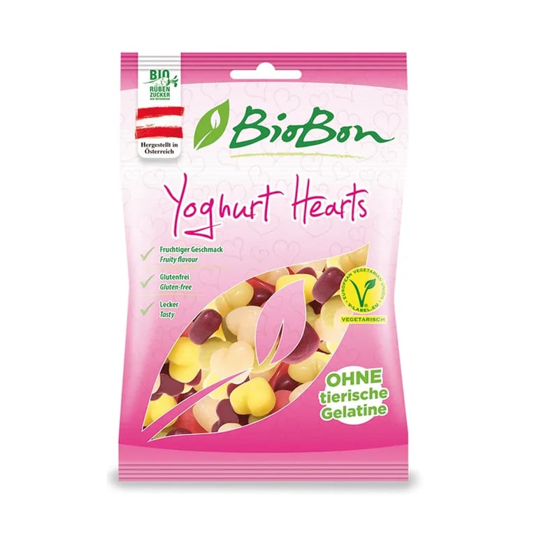Golosinas De Yogur y Fruta Bio
