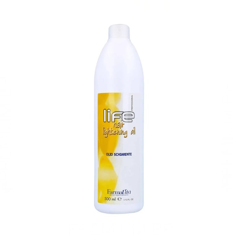 Life Hair Lightening Oil
