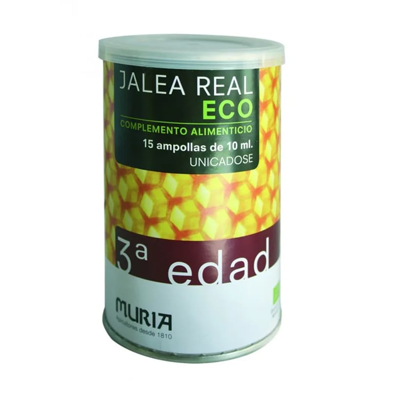 Gelée 3ème Âge Bio
