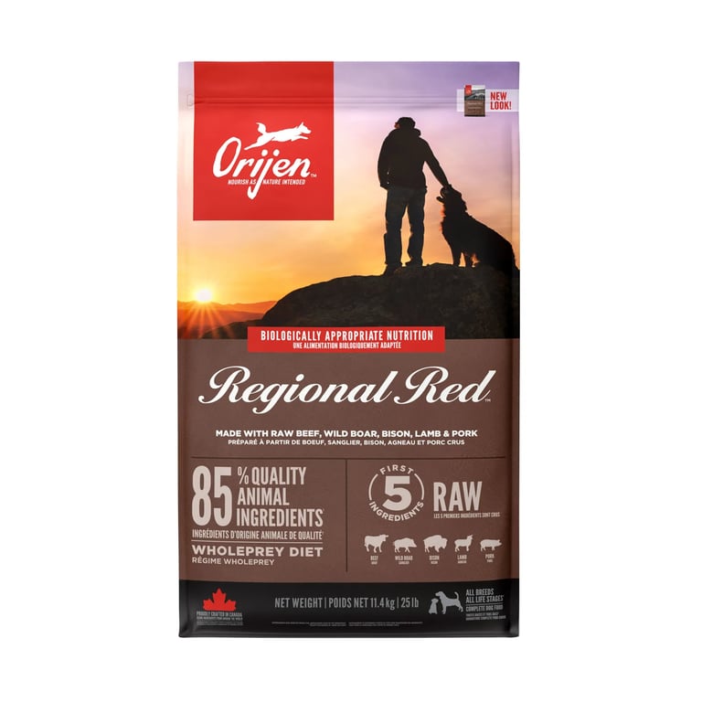 Orijen Dry Regional Red Dog 11,4 Kg