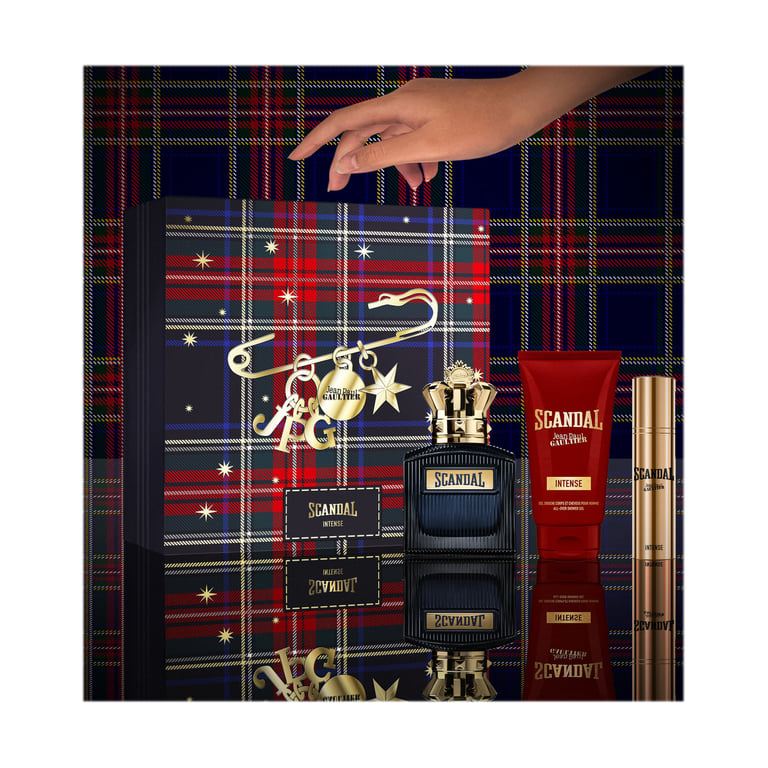 Scandal Set EDP 80 ml + EDP 10 ml + Body Lotion75 ml de Jean Paul Gaultier