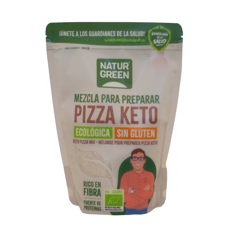 Mistura Pizza Keto Bio 400g