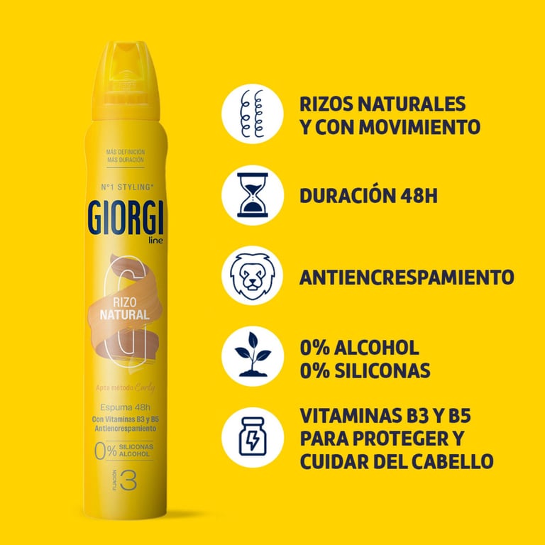 Curl Defined Curly Method Lockenmousse Nº3 250 ml von Giorgi