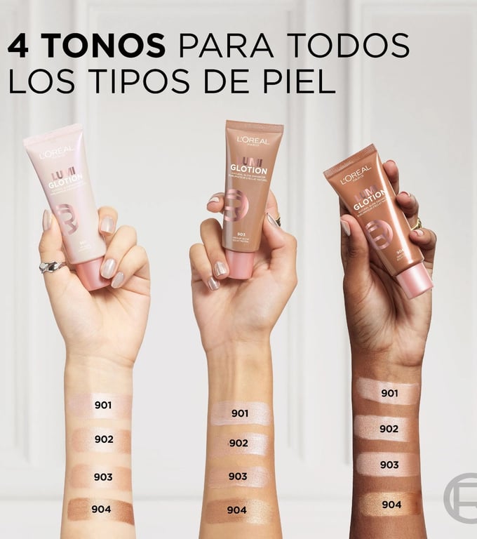 Lumi Glotion Flüssiger Highlighter #904 Deep von L'Oreal Paris