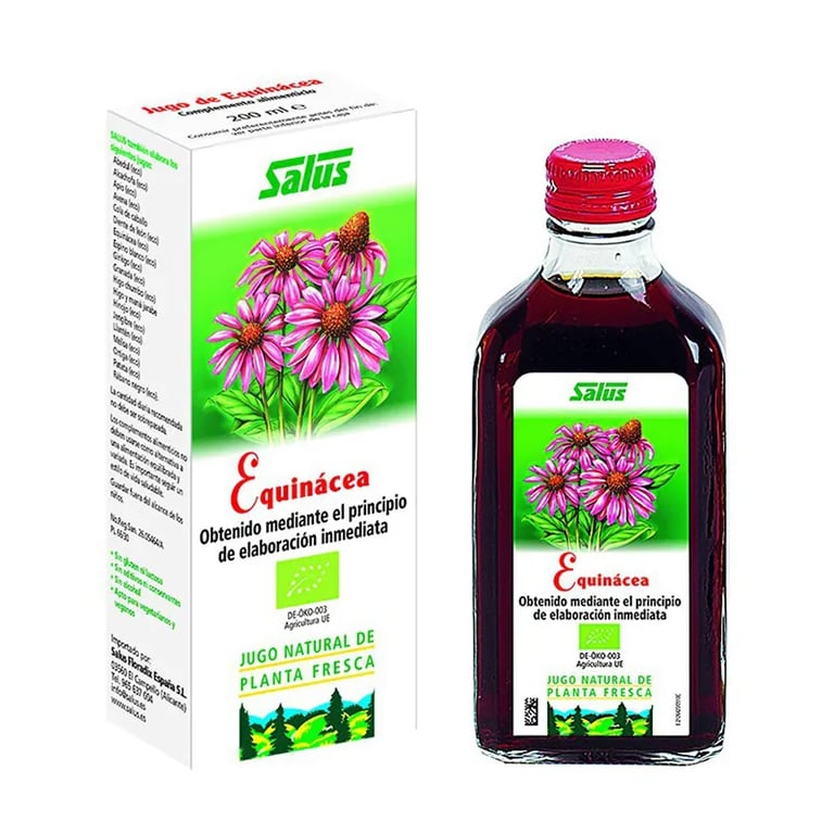 Jugo De Equinacea Bio