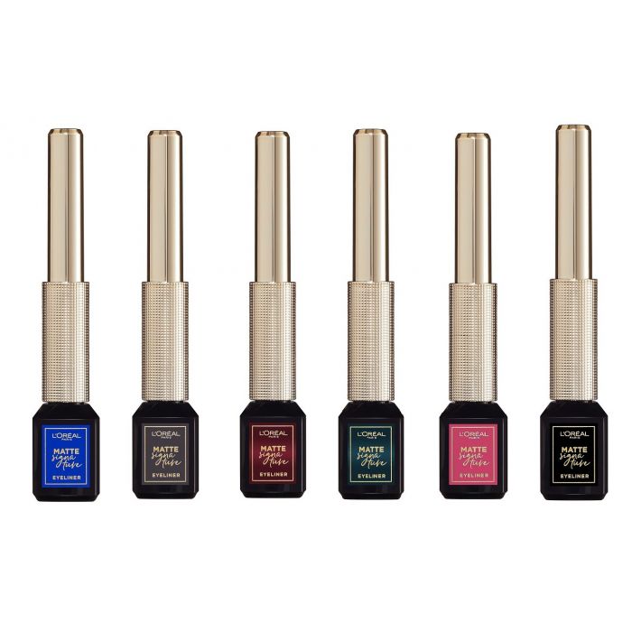 Matte Signature Eyeliner #01-Ink di L'Oreal Paris
