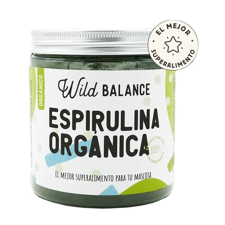 Espirulina Orgánica