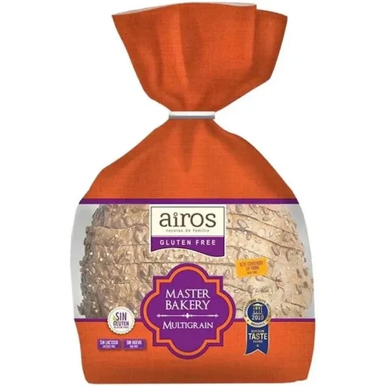 Pan Payes Multigrain Master Bakery Sin Gluten