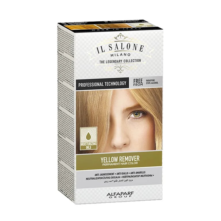 Yellow Remover Permanent Hair Color