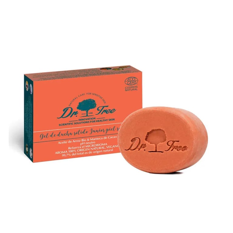 Gel De Ducha Sólido Junior Piel Sensible