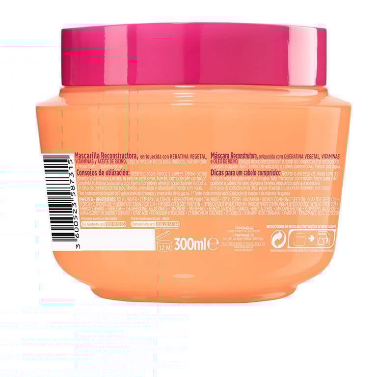 Dream Long Sos Máscara  300 ml de Elvive