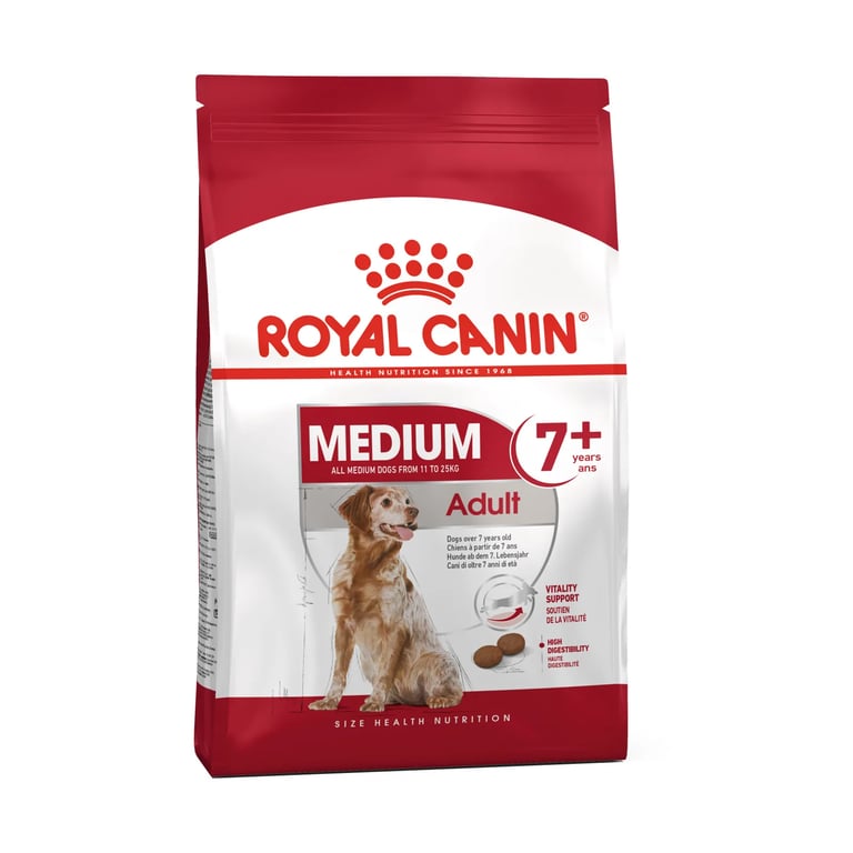 Royal Canin Medium Adult 7+ Middelgrote Rassen