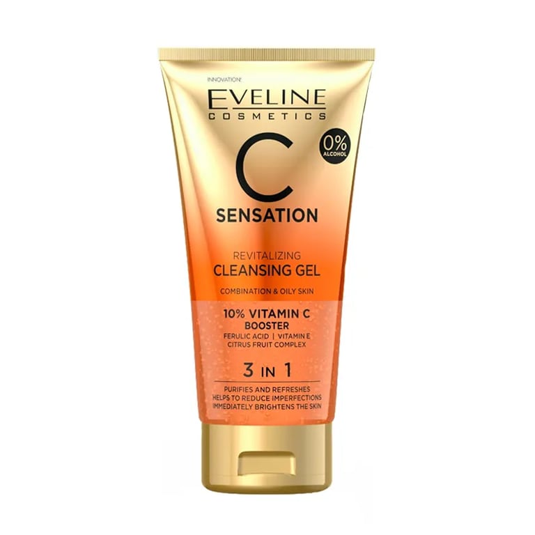 C-Sensation Gel Nettoyant 3 en 1