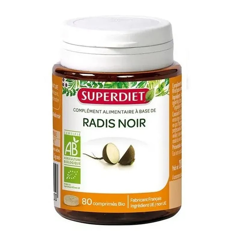 Rábano Negro Bio